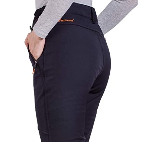 Women's Black Skinny Pants - Picture 5 of 6